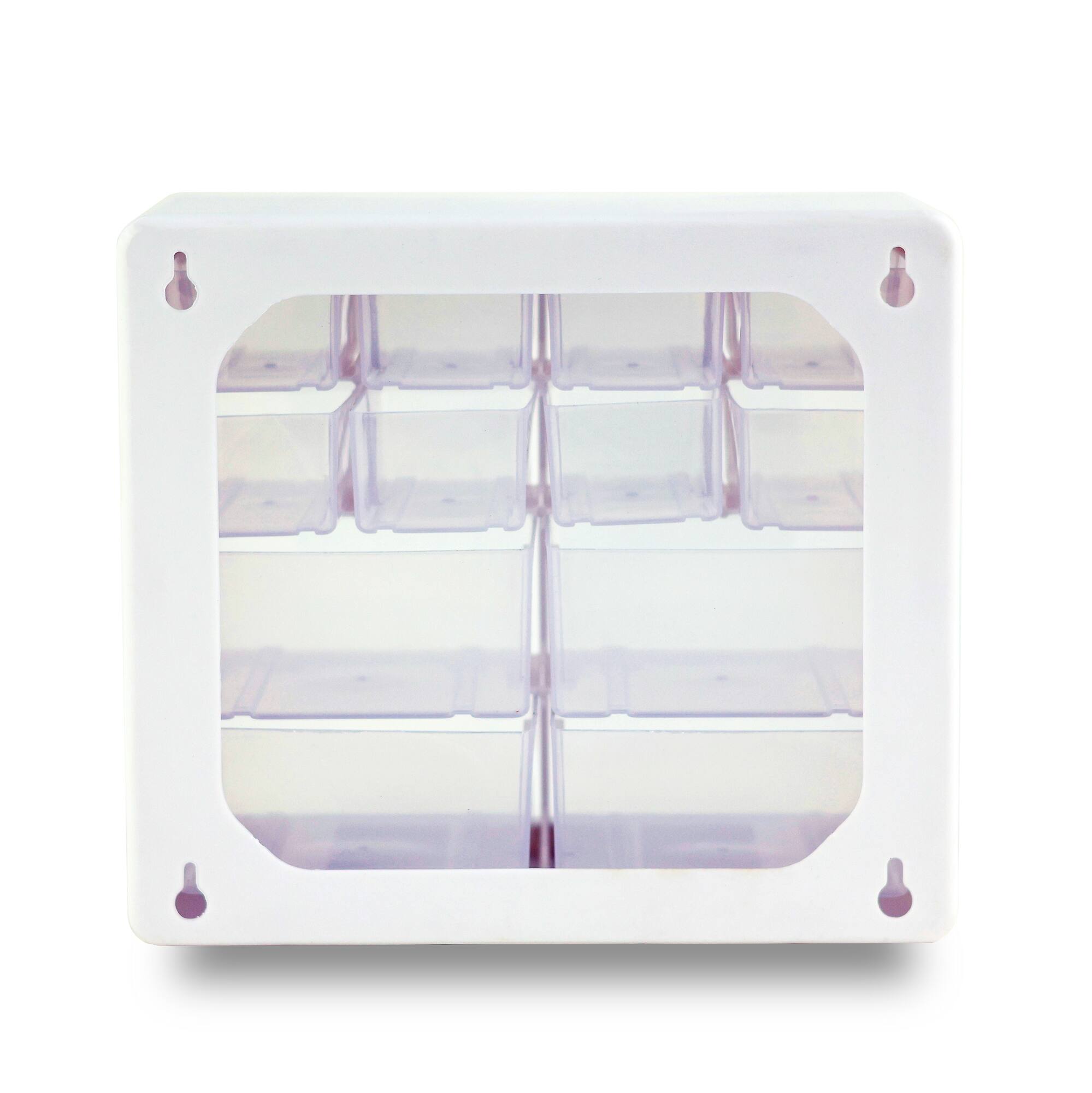 Everything Mary 12-Drawer Plastic Craft Storage Organizer